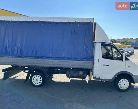 Белый ГАЗ 3302 ГАЗель, объемом двигателя 2.29 л и пробегом 220 тыс. км за 3500 $, фото 1 на Automoto.ua