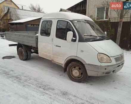 Белый ГАЗ 3302 ГАЗель, объемом двигателя 2.69 л и пробегом 300 тыс. км за 3000 $, фото 3 на Automoto.ua