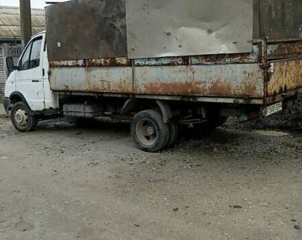 Белый ГАЗ 3302 ГАЗель, объемом двигателя 2.3 л и пробегом 200 тыс. км за 2200 $, фото 2 на Automoto.ua