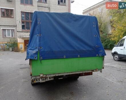 Белый ГАЗ 3302 ГАЗель, объемом двигателя 2.5 л и пробегом 150 тыс. км за 2700 $, фото 3 на Automoto.ua