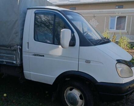 Белый ГАЗ 3302 ГАЗель, объемом двигателя 2.89 л и пробегом 212 тыс. км за 2450 $, фото 6 на Automoto.ua