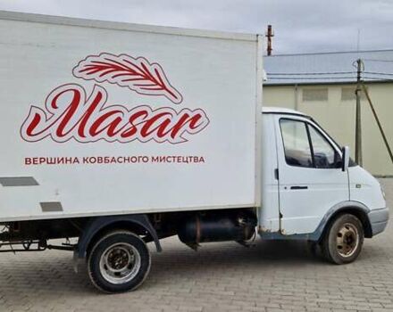 Белый ГАЗ 3302 ГАЗель, объемом двигателя 2.29 л и пробегом 300 тыс. км за 2100 $, фото 2 на Automoto.ua