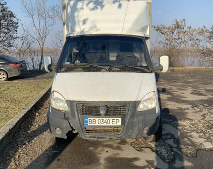 Белый ГАЗ 3302 ГАЗель, объемом двигателя 2.29 л и пробегом 100 тыс. км за 2000 $, фото 1 на Automoto.ua