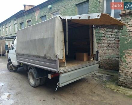 Білий ГАЗ 3302 ГАЗель, об'ємом двигуна 2.4 л та пробігом 205 тис. км за 2000 $, фото 2 на Automoto.ua