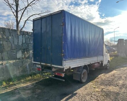 Білий ГАЗ 3302 ГАЗель, об'ємом двигуна 2.5 л та пробігом 230 тис. км за 2900 $, фото 1 на Automoto.ua