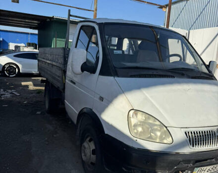 ГАЗ 3302 ГАЗель 2005 у Одесі на Automoto.ua Білий ГАЗ 3302 ГАЗель, об'ємом двигуна 2.4 л та пробігом 100 тис. км за 2200 $, фото 2 на Automoto.ua