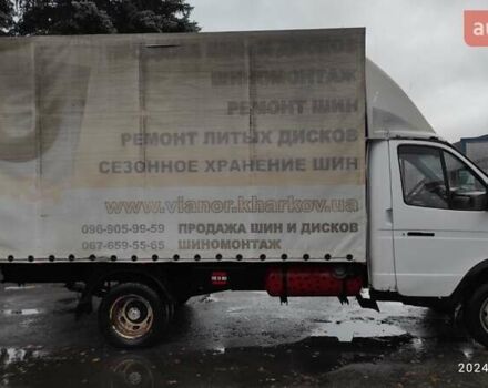 Белый ГАЗ 3302 ГАЗель, объемом двигателя 2.29 л и пробегом 300 тыс. км за 2300 $, фото 2 на Automoto.ua