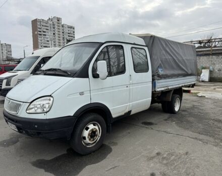 Белый ГАЗ 3302 ГАЗель, объемом двигателя 2.9 л и пробегом 100 тыс. км за 2138 $, фото 1 на Automoto.ua
