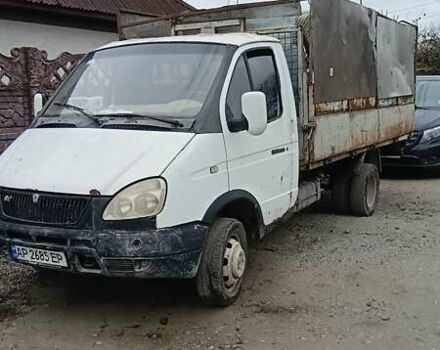 Белый ГАЗ 3302 ГАЗель, объемом двигателя 2.3 л и пробегом 200 тыс. км за 2200 $, фото 3 на Automoto.ua