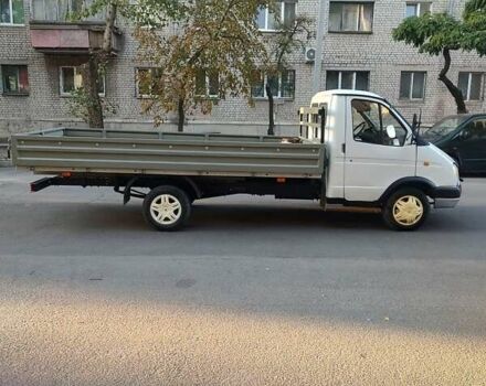 Белый ГАЗ 3302 ГАЗель, объемом двигателя 2.5 л и пробегом 292 тыс. км за 6800 $, фото 1 на Automoto.ua