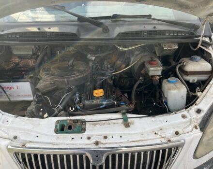 Білий ГАЗ 3302 ГАЗель, об'ємом двигуна 2.5 л та пробігом 230 тис. км за 2900 $, фото 8 на Automoto.ua