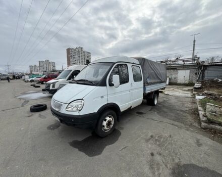 Белый ГАЗ 3302 ГАЗель, объемом двигателя 2.9 л и пробегом 100 тыс. км за 2138 $, фото 3 на Automoto.ua