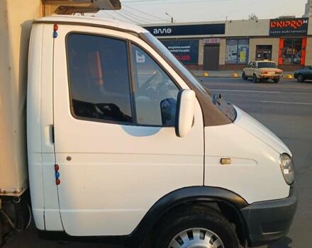 Белый ГАЗ 3302 ГАЗель, объемом двигателя 2.29 л и пробегом 100 тыс. км за 2500 $, фото 2 на Automoto.ua