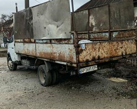 Белый ГАЗ 3302 ГАЗель, объемом двигателя 2.3 л и пробегом 200 тыс. км за 2200 $, фото 1 на Automoto.ua
