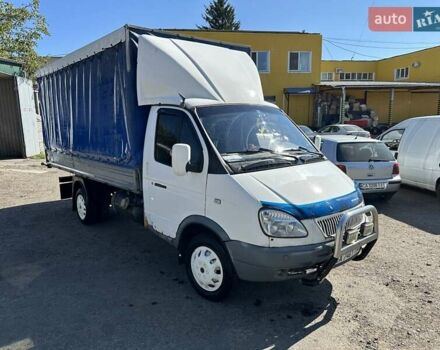 Белый ГАЗ 3302 ГАЗель, объемом двигателя 2.29 л и пробегом 220 тыс. км за 3500 $, фото 2 на Automoto.ua