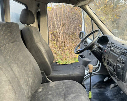 Белый ГАЗ 3302 ГАЗель, объемом двигателя 2.46 л и пробегом 100 тыс. км за 2300 $, фото 8 на Automoto.ua