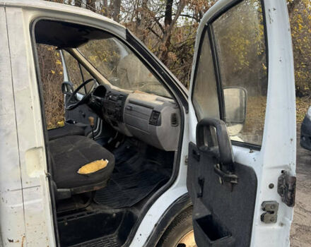 Белый ГАЗ 3302 ГАЗель, объемом двигателя 2.46 л и пробегом 100 тыс. км за 2300 $, фото 7 на Automoto.ua