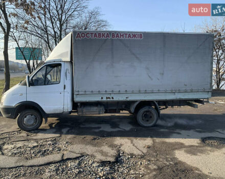 Белый ГАЗ 3302 ГАЗель, объемом двигателя 2.29 л и пробегом 100 тыс. км за 2000 $, фото 2 на Automoto.ua