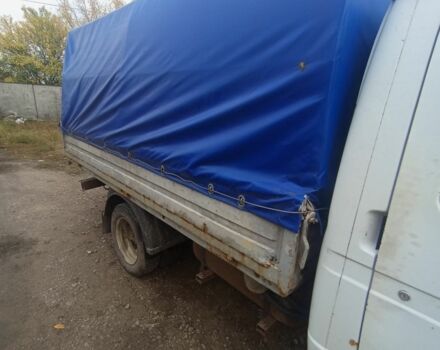 Белый ГАЗ 3302 ГАЗель, объемом двигателя 2.9 л и пробегом 282 тыс. км за 3000 $, фото 4 на Automoto.ua