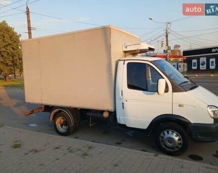 Белый ГАЗ 3302 ГАЗель, объемом двигателя 2.29 л и пробегом 100 тыс. км за 2500 $, фото 4 на Automoto.ua