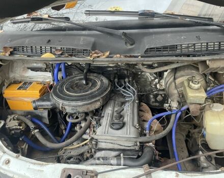 Белый ГАЗ 3302 ГАЗель, объемом двигателя 2.9 л и пробегом 100 тыс. км за 2800 $, фото 1 на Automoto.ua