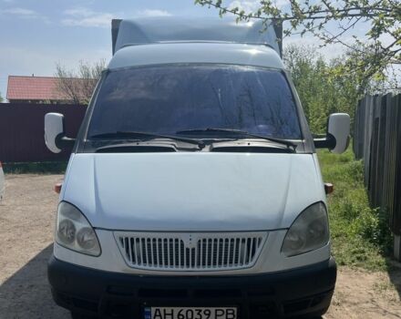 Білий ГАЗ 3302 ГАЗель, об'ємом двигуна 2.3 л та пробігом 230 тис. км за 3800 $, фото 2 на Automoto.ua