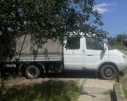 Белый ГАЗ 3302 ГАЗель, объемом двигателя 2.46 л и пробегом 2 тыс. км за 2800 $, фото 3 на Automoto.ua