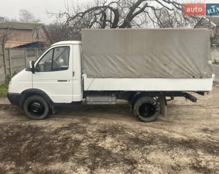 Белый ГАЗ 3302 ГАЗель, объемом двигателя 2.5 л и пробегом 28 тыс. км за 3200 $, фото 4 на Automoto.ua