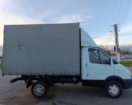 Белый ГАЗ 3302 ГАЗель, объемом двигателя 2.5 л и пробегом 285 тыс. км за 1900 $, фото 1 на Automoto.ua