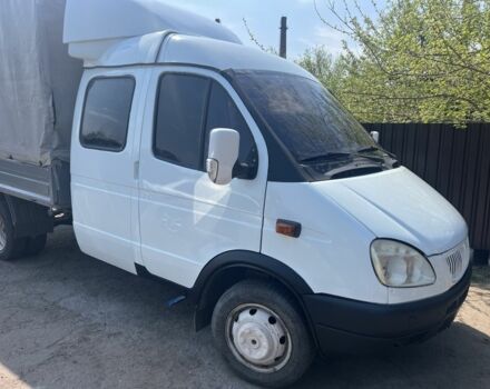 Білий ГАЗ 3302 ГАЗель, об'ємом двигуна 2.3 л та пробігом 230 тис. км за 3800 $, фото 3 на Automoto.ua