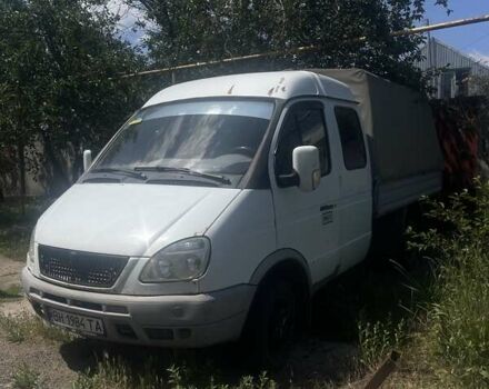 Белый ГАЗ 3302 ГАЗель, объемом двигателя 2.46 л и пробегом 2 тыс. км за 2800 $, фото 1 на Automoto.ua