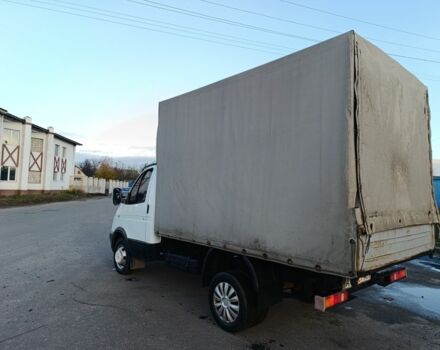 Белый ГАЗ 3302 ГАЗель, объемом двигателя 2.5 л и пробегом 285 тыс. км за 1900 $, фото 5 на Automoto.ua