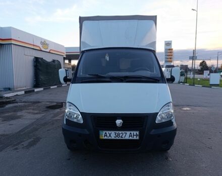 Белый ГАЗ 3302 ГАЗель, объемом двигателя 2.5 л и пробегом 285 тыс. км за 1900 $, фото 3 на Automoto.ua