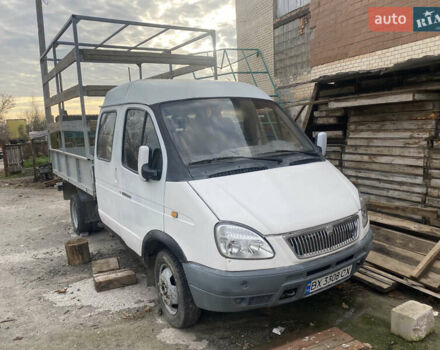 Білий ГАЗ 3302 ГАЗель, об'ємом двигуна 2.45 л та пробігом 236 тис. км за 4000 $, фото 1 на Automoto.ua