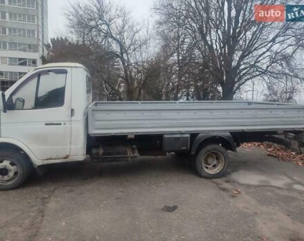 Білий ГАЗ 3302 ГАЗель, об'ємом двигуна 2.46 л та пробігом 9 тис. км за 4500 $, фото 1 на Automoto.ua