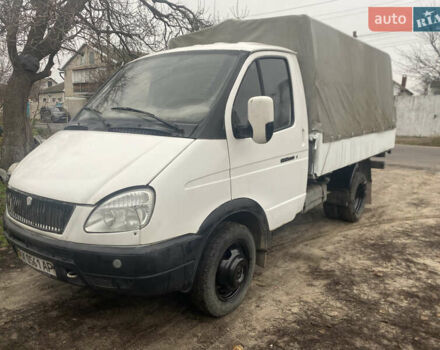 Белый ГАЗ 3302 ГАЗель, объемом двигателя 2.5 л и пробегом 28 тыс. км за 3200 $, фото 1 на Automoto.ua