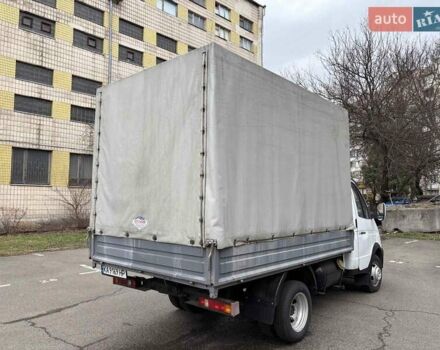 Белый ГАЗ 3302 ГАЗель, объемом двигателя 2.5 л и пробегом 168 тыс. км за 3500 $, фото 3 на Automoto.ua