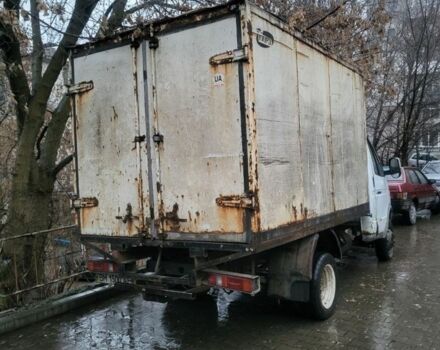 Білий ГАЗ 3302 ГАЗель, об'ємом двигуна 2.3 л та пробігом 300 тис. км за 1300 $, фото 1 на Automoto.ua