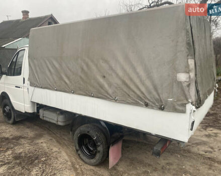 Белый ГАЗ 3302 ГАЗель, объемом двигателя 2.5 л и пробегом 28 тыс. км за 3200 $, фото 3 на Automoto.ua