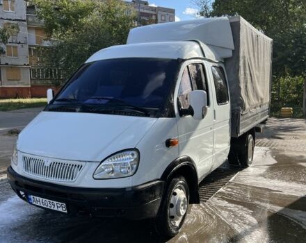 Білий ГАЗ 3302 ГАЗель, об'ємом двигуна 2.3 л та пробігом 230 тис. км за 3800 $, фото 1 на Automoto.ua