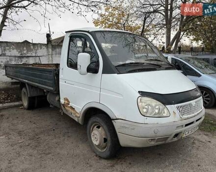 Белый ГАЗ 3302 ГАЗель, объемом двигателя 2.46 л и пробегом 100 тыс. км за 2000 $, фото 1 на Automoto.ua