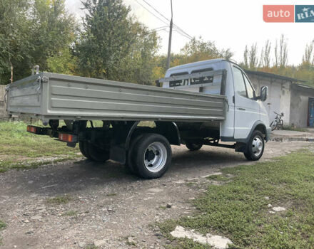 Белый ГАЗ 3302 ГАЗель, объемом двигателя 2.46 л и пробегом 98 тыс. км за 4200 $, фото 6 на Automoto.ua