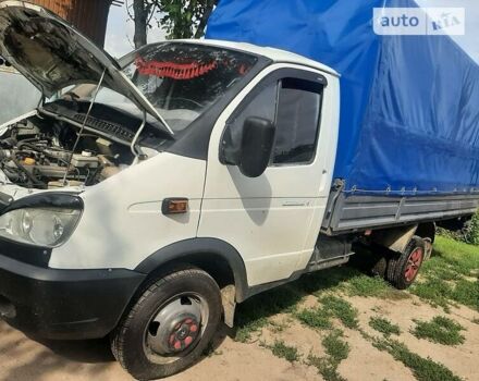 Білий ГАЗ 3302 ГАЗель, об'ємом двигуна 2.5 л та пробігом 30 тис. км за 4300 $, фото 3 на Automoto.ua