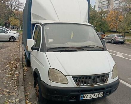 Білий ГАЗ 3302 ГАЗель, об'ємом двигуна 2.46 л та пробігом 100 тис. км за 1500 $, фото 1 на Automoto.ua