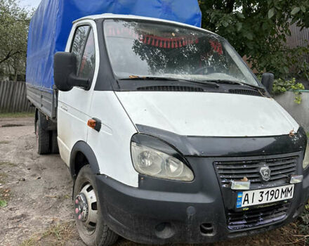 Білий ГАЗ 3302 ГАЗель, об'ємом двигуна 2.5 л та пробігом 30 тис. км за 4300 $, фото 1 на Automoto.ua