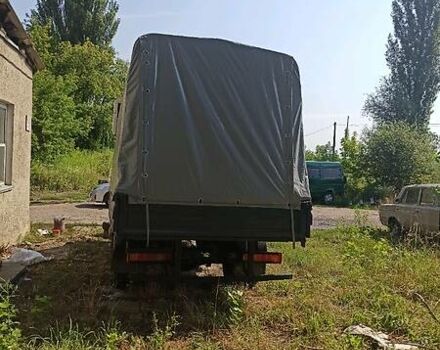 Белый ГАЗ 3302 ГАЗель, объемом двигателя 2.5 л и пробегом 180 тыс. км за 2500 $, фото 2 на Automoto.ua