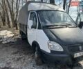 Белый ГАЗ 3302 ГАЗель, объемом двигателя 2.46 л и пробегом 400 тыс. км за 2600 $, фото 1 на Automoto.ua