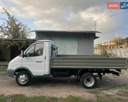 Белый ГАЗ 3302 ГАЗель, объемом двигателя 2.46 л и пробегом 98 тыс. км за 4200 $, фото 3 на Automoto.ua