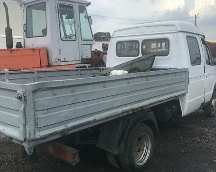 Білий ГАЗ 3302 ГАЗель, об'ємом двигуна 2.5 л та пробігом 304 тис. км за 2000 $, фото 3 на Automoto.ua