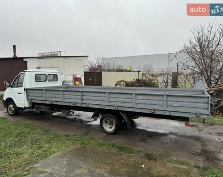Білий ГАЗ 3302 ГАЗель, об'ємом двигуна 2.5 л та пробігом 376 тис. км за 4500 $, фото 3 на Automoto.ua